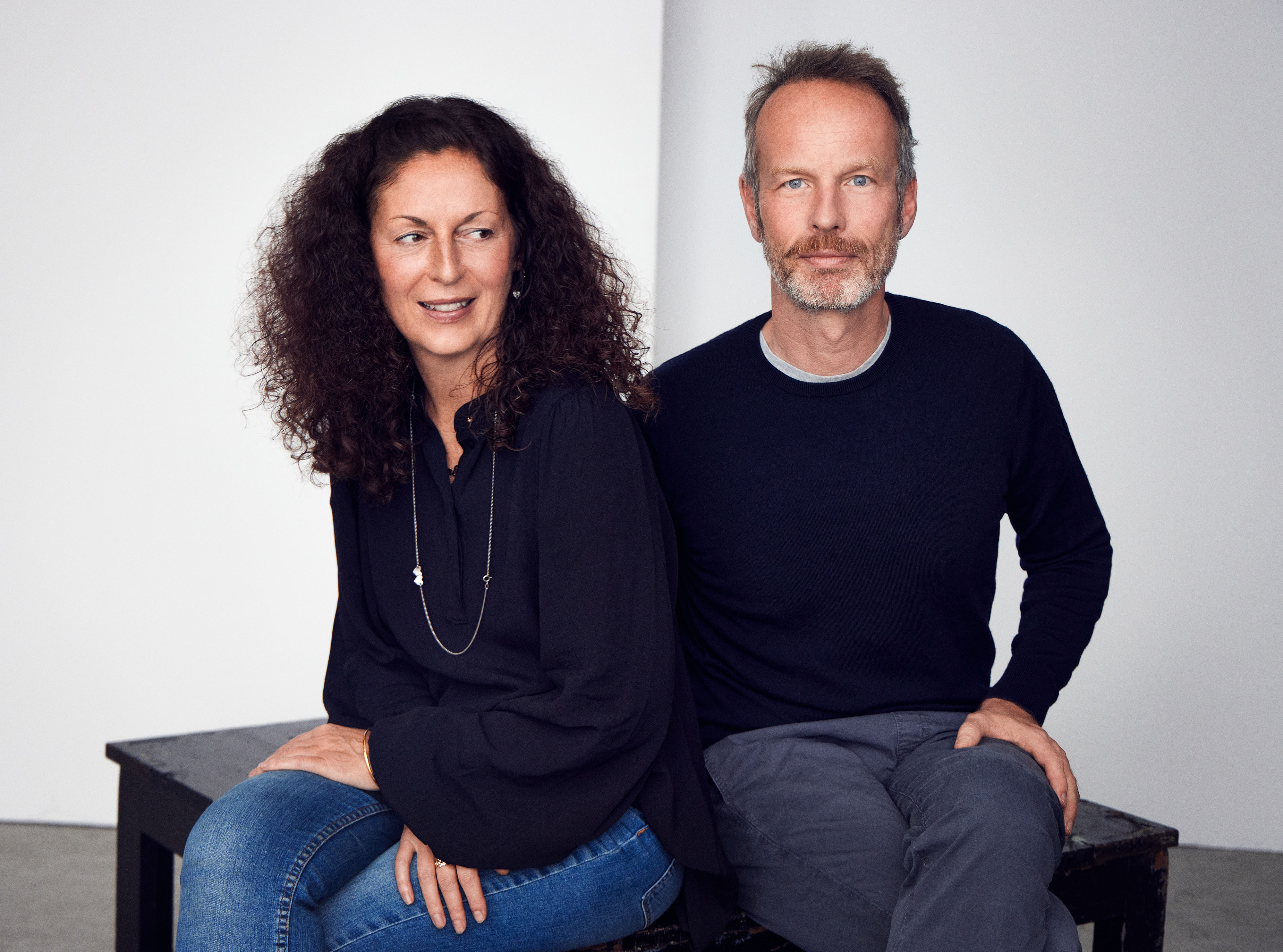 Diana Doko & Gerald Schömbs, Freunde fürs Leben, Board Portrait, Vorstandsportrait, Doppelportrait, Business Portrait, Corporate Photographer © Benno Kraehahn, Berlin