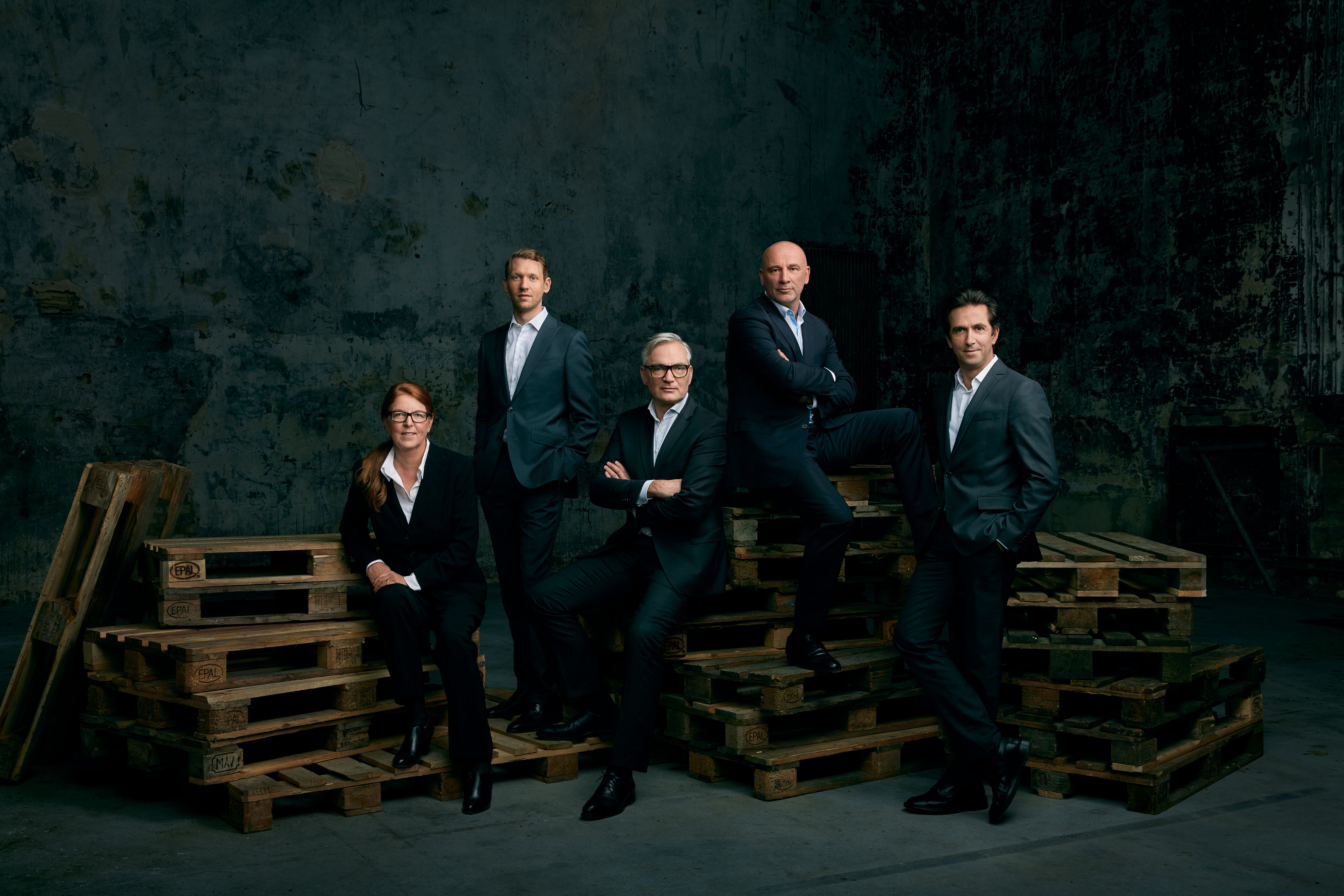 PWR Development GmbH, Group Portrait, Board Portrait, Annual Report, Gruppenbild, Teamfoto, Corporate Photographer © Benno Kraehahn, Berlin